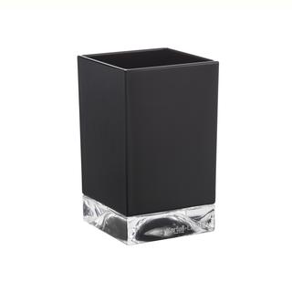Laufen Becher KARTELL BOXY 70x70x120mm, schwarz