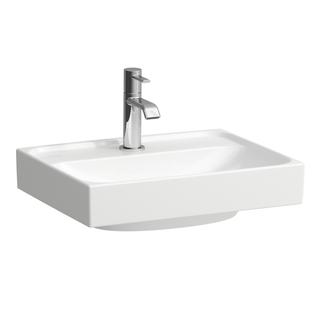 Laufen Handwaschbecken MEDA 45x35cm, ubf., o Ü, 1 HL P. Beck., we ma