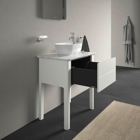 Artikelbild 9 des Artikels „Duravit Waschtisch-Unterschrank Luv 63,8x45x74,3cm, 1 AZ, steh., we s-matt Weiß Seidenmatt“