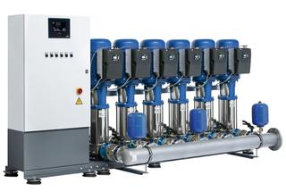 KSB Druckerh. DeltaMacro SVP 6-25/05 mit 6 Movitec, 11,00 kW, Zulauf F