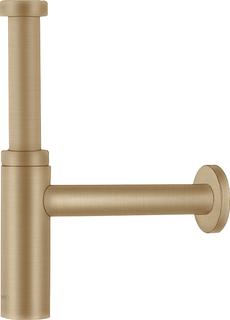 hansgrohe Designsiphon Flowstar S DN 32, G 1 1/4, brushed bronze