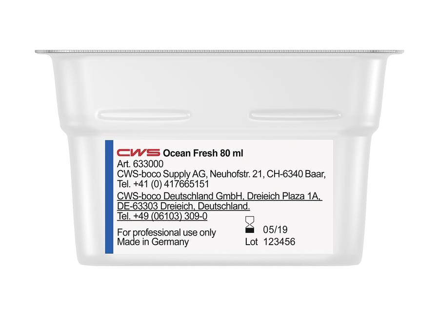 Artikelbild 1 des Artikels „CWS Waschraumduft ParadiseLine Air Bar Ocean Fresh 80ml, zu Duftspender “
