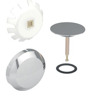 GE Fertigbauset für Badewannenablauf d52-12, chrg
