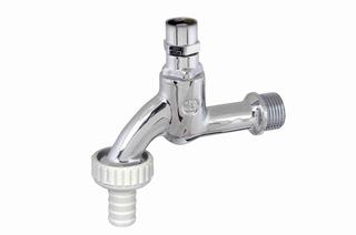 Schlösser Auslaufventil 1733 DN 15, 1/2", m SV, St.schl-Obert, p vc