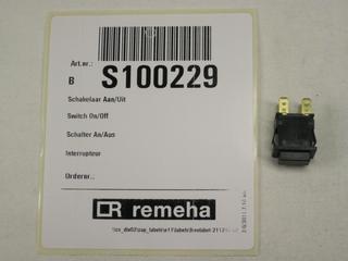 RE Schalter an/aus S100229