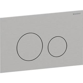 Geberit Betätigungsplatte Sigma40 ro, ge, Etc.besch., f 2-Mg-Spül.