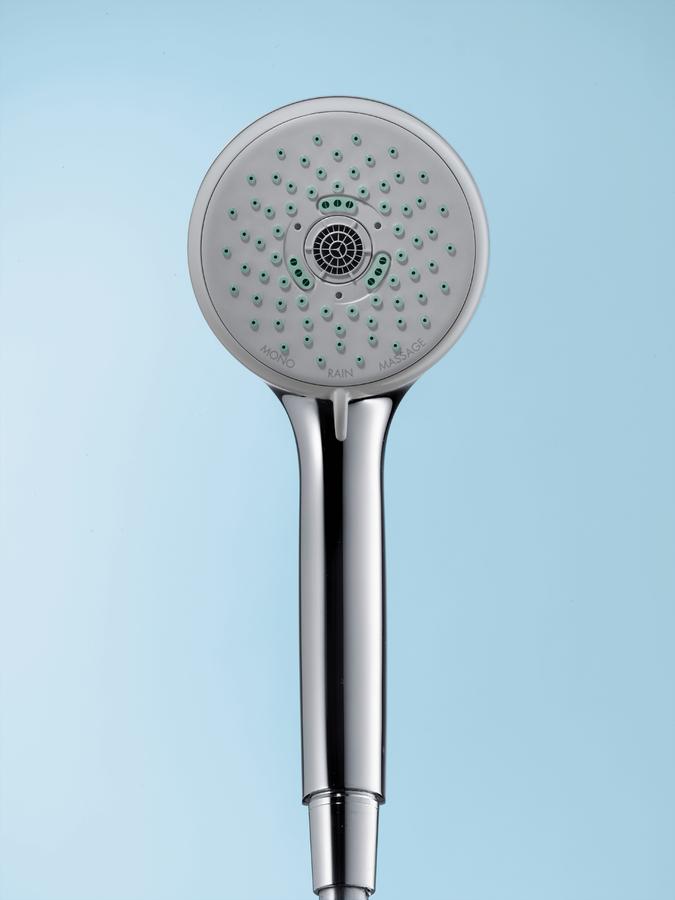 Artikelbild 2 des Artikels „hansgrohe Handbr. Croma 100 Mul EcoSmart DN 15, Kopf d= 100mm, 9 l/min, chrom chrom“