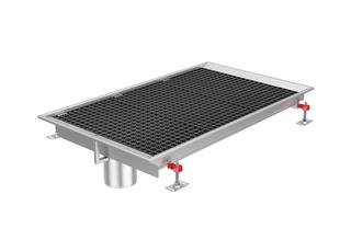 ACO Desinfektionsbodenwanne 600 x1030 Profil NH