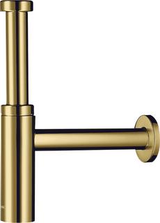 hansgrohe Designsiphon Flowstar S DN 32, G 1 1/4, polished gold optic
