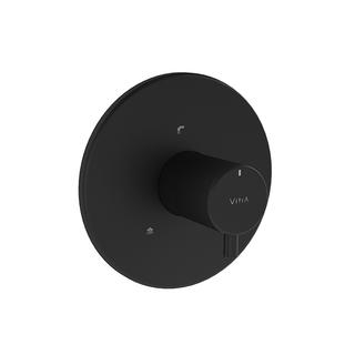 VitrA Fertigmontageset V-Box Origin UP-3-Wege Umsteller, schwarz matt