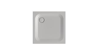 Duschwanne BetteUltra 5830 80x80x2,5cm, Gl, Mini-Wannenträger, dust