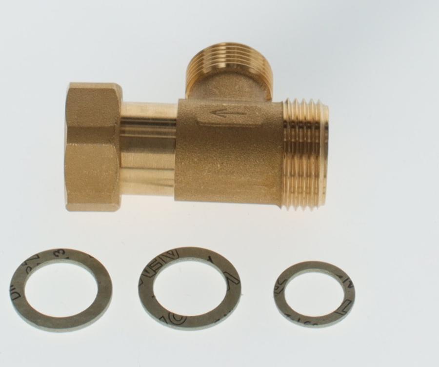 Artikelbild 1 des Artikels „BOSCH Ersatzteil TTNR: 87182214140 T-Stück G1AGx3/4AGxG1Mu kpl., DN20 everp “
