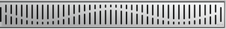 ACO Design-Rost Shower-Drain Wave 985mm, Edelstahl geschliffen