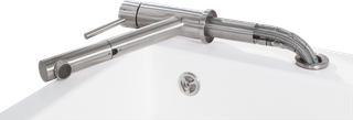 V&B SPT-EHM Como Window 8,6 l/m., umlegb., ausziehb, ES massiv