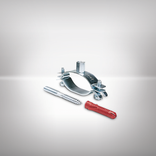 Armacell Rohrträger Armaflex DuoSolar VA 20mm, DN 20, Dübel S 11, 4 Stück pro Set