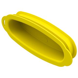 Helios Verschlussdeckel FRS-VD 51, 51mm, oval, 1 Satz = 10 Stück