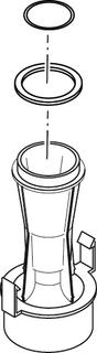 BOSCH Ersatzteil TTNR: 8718583009 Venturi everp