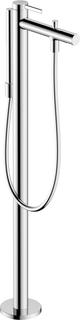 hansgrohe Wannen-Einhebelmischer Zesis S bodenstehend, chrom