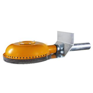 LORO Attika Abl Serie 62-Power Drainjet Wehr 60mm, DN 100, K-Fl, f Bitum, N-Ab.