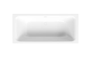 Badewanne BetteSelect Duo-3473 180x80x42cm, Mittelablauf, blue satin