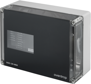 Oventrop Steuer- und Regeleinheit CR BX 24 V /50 Hz, mit Bustechnologie