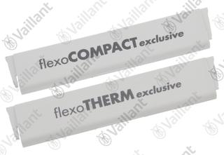 VA Firmenschild, Satz flexoTHERM Vaillant-Nr. 0020210636