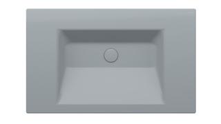 Einbau-Waschtisch BetteAqua A071 80x49,5cm, PW, quartz