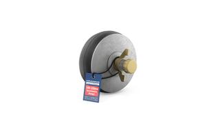 Crassus Schnellverschlussstopfen CSV 114, 108-120mm, 0,5 bar, Aluminium