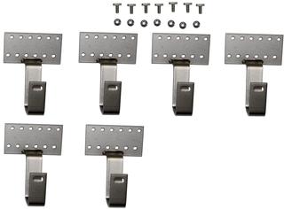 Wolf Falzziegel-Haken AluPlus 6er Set, 6mm