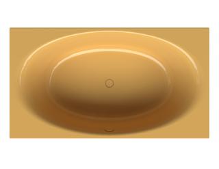 Badewanne BetteEve 6042 180x100x45cm, curry