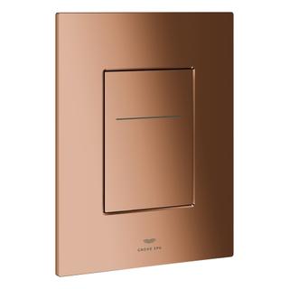GROHE Abdeckplatte Nova Cosmopolitan senkr. Mont, m Silk Motion, warm sunset
