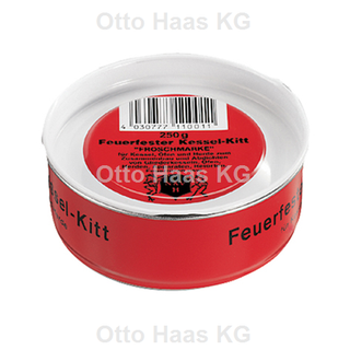HAAS Feuerfester Kessel-Kitt, 1000 g Dose