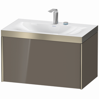 DU WTU m.Viu XViu,1 AZ,503x800x480mm 2Hl champag.matt/flan.grey hgl Ra.P ES Ah.