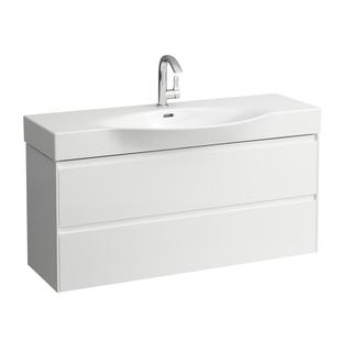Laufen WT-Unterbau für Palace LANI 118x51,5x37cm, 2 Laden, weiß glänzend