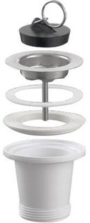 FORMAT Tec Ablaufventil 11/2"x70mm, ES, für Spülbecken AV 40