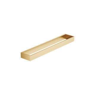 Dornbracht Badetuchhalter MEM Stichmaß 320mm, Messing gebürstet