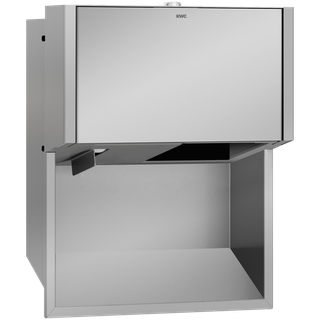 AR WC-Doppelrollenhalter, EXOS, Edst., 284x350x147 mm, Unterputz