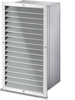 STIEBEL Wanddurchführung AWG 560 V-SR, si-met., wärmegedämmt