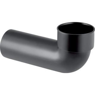 Geberit Anschlussbogen PE DN 100, 88,5Grad, PE-HD, für Stand-WC