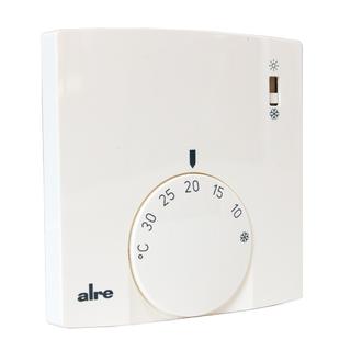 Strawa Raumthermostat 230 V, AP, Umsch. Heizen/Kühlen, weiß