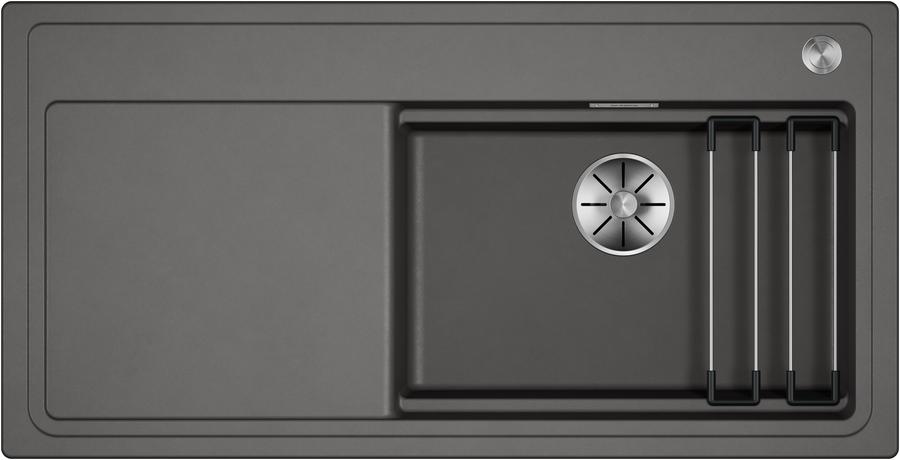 Artikelbild 1 des Artikels „Blanco Spüle ETAGON XL 6 S SILGRANIT 100x51cm, Vulkang., Be r, m AL-Fbd./Zu “