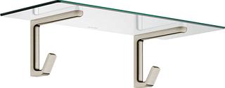 hansgrohe Ablage Axor universal 600mm, für Badetuch, brushed nickel