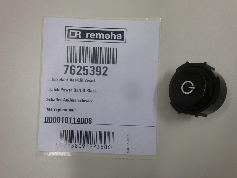 Artikelbild 1 des Artikels „RE Schalter schwarz 7625392 “