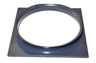 RK Ventilatorblech Graphit WKF/WKM 80 AM (RAL 7021)