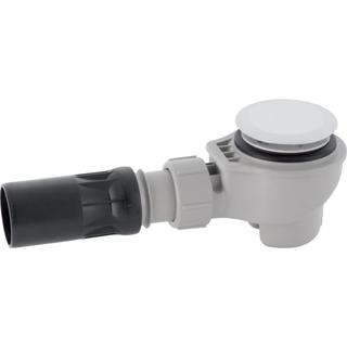 Geberit Ablaufgarnitur d52 d 52mm, m Abl-Deckel, o. ÜL, hgl-vc