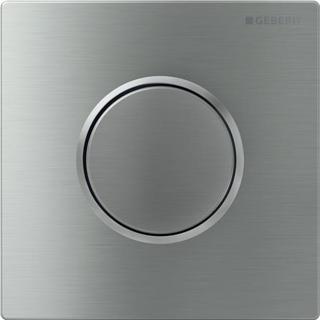 Geberit Urinal-Steuerung Typ 10 pneum, Kunstst., Pl. ES geb. Rg. ES pol.