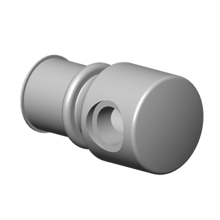 DO Griff ERSATZTEILE 092082000 D 23 x 41 mm Platin