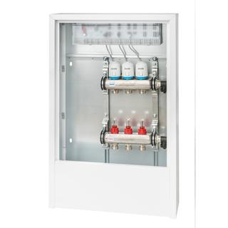 Flamco Verteilerstation 12 HK, 1000mm, AP, G 3/4 AG EK, vorm.