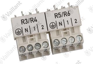 VA Steckverbinder, Set R3/R4, R5/R6 Vaillant-Nr. 0020238234