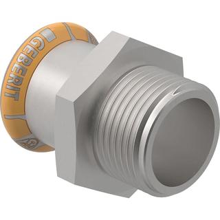Geberit Übergang Mapress Therm DN 25/32, D 28mm, 1 1/4", L 4,8cm, m AG